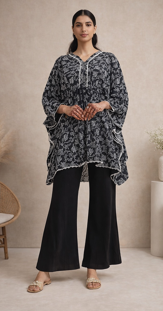 Butterfly poncho