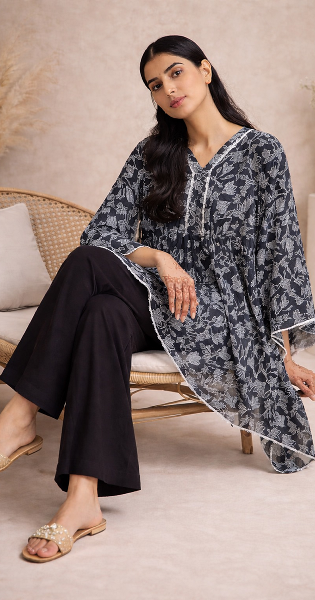 Butterfly poncho