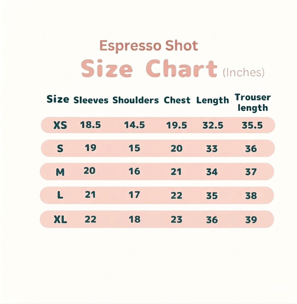 Espresso shot