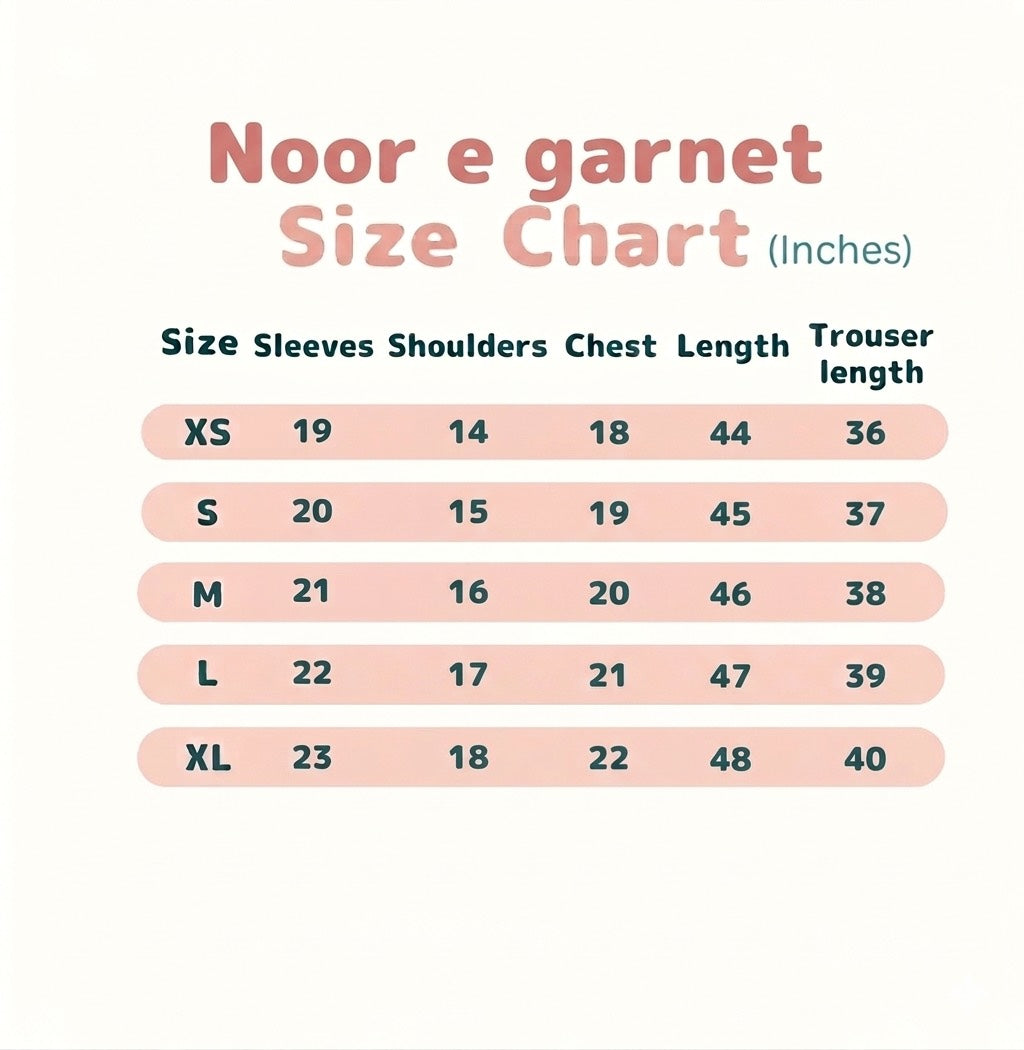 Noor-e-garnet